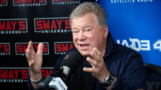 William Shatner apparently determined to argue about "Baby, It's Cold Outside" for rest of 2018